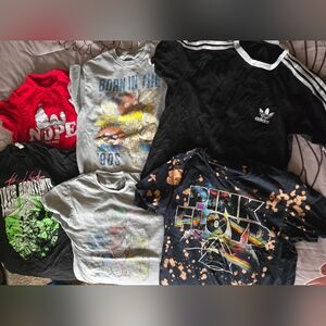 Unisex Short Sleeve Shirt Lot